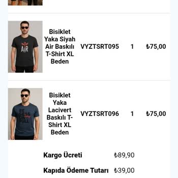 Yanlış Renk Ve Beden Gönderimi, İade Sürecinde Sorun