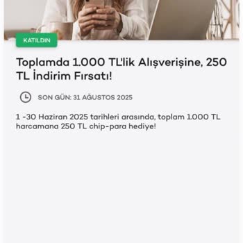 Onaylanan Kampanyadan Vaat Edilen Chip-para Hesabıma Yüklenmedi