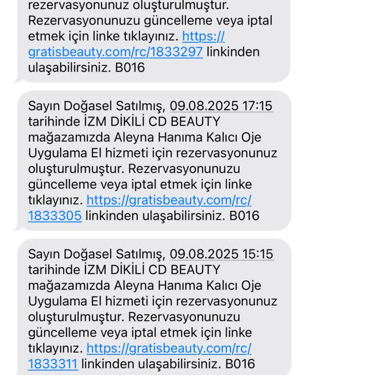 Randevum İptal Edildi Çözüm Sunulmadı Mağdur Edildim