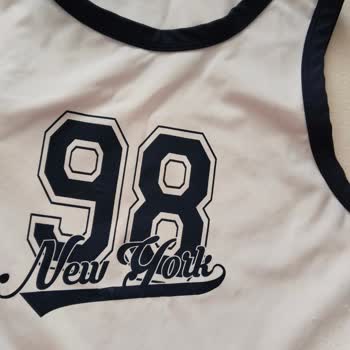 Yeni Alınan Crop Body İlk Yıkamada Renk Attı Ve Tüylenme Oluştu