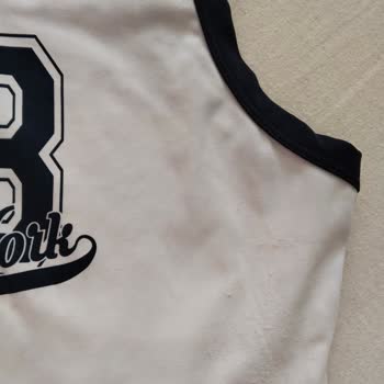 Yeni Alınan Crop Body İlk Yıkamada Renk Attı Ve Tüylenme Oluştu