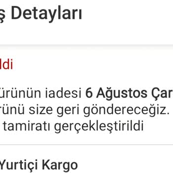 Aldığım Hamur Yoğurma Makinesi Arızalı Ve Değişim Talebim Karşılanmadı