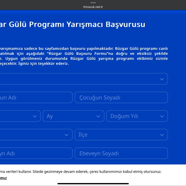 TRT Çocuk Rüzgar Gülü Programında Başvuru Sonuçsuzluğu Ve Yayın Motivasyonunu Düşüren Davranışlar