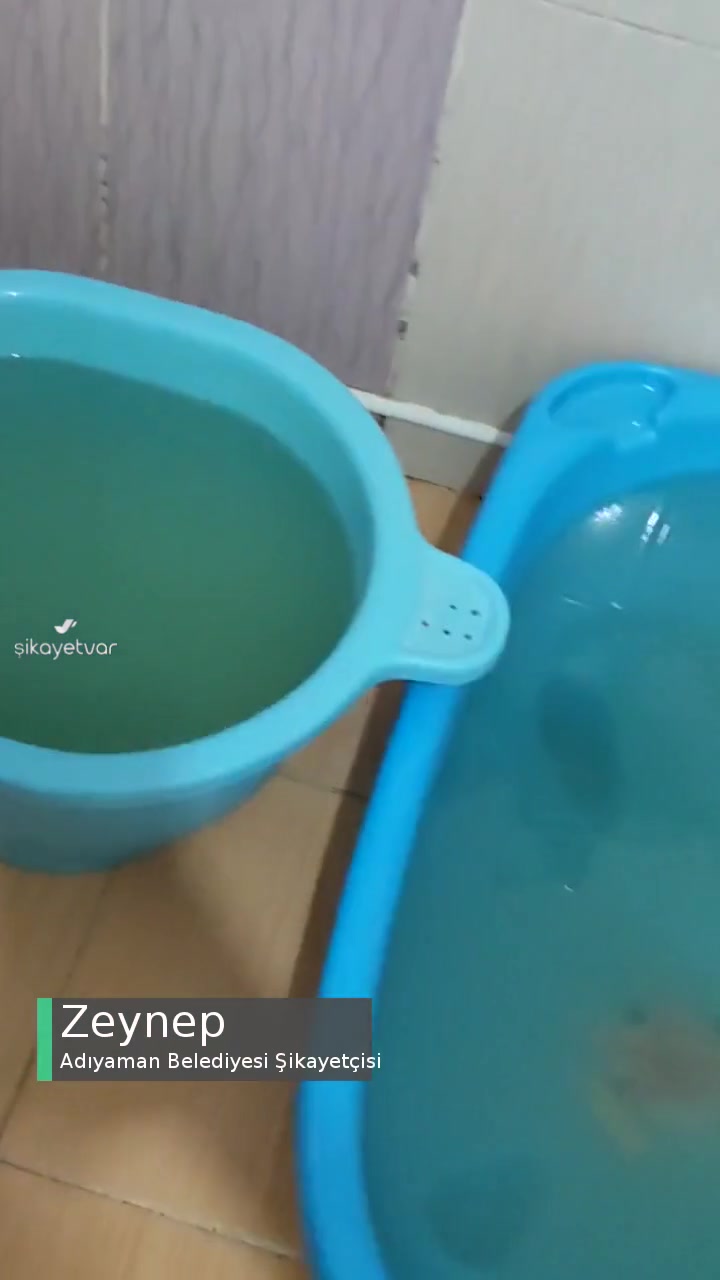 Adıyaman Sümerevler Mahallesinde Yaşanan Su Kesintisi videonun kapak resmi