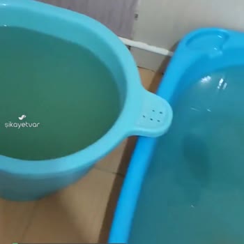 Adıyaman Sümerevler Mahallesinde Yaşanan Su Kesintisi