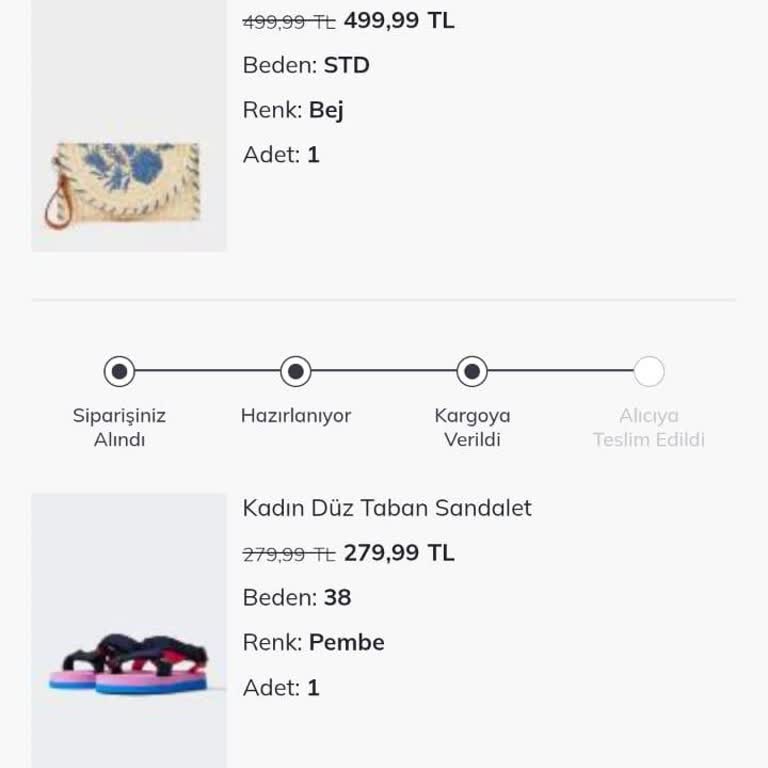 Kargo Kayboldu, Ücret İadesi Yapılmadı