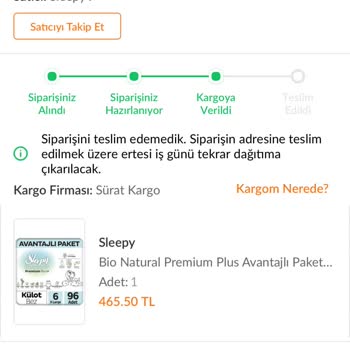 Defalarca Teslim Edilmeyen Kargo Mağduriyeti Ve İletişimsizlik