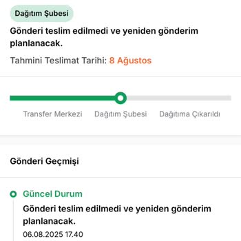 Defalarca Teslim Edilmeyen Kargo Mağduriyeti Ve İletişimsizlik