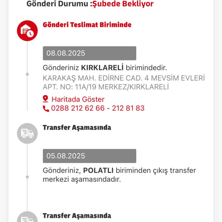 Kargom Adrese Teslim Edilmedi, Ekstra Masraf Ve Mağduriyet Yaşadım