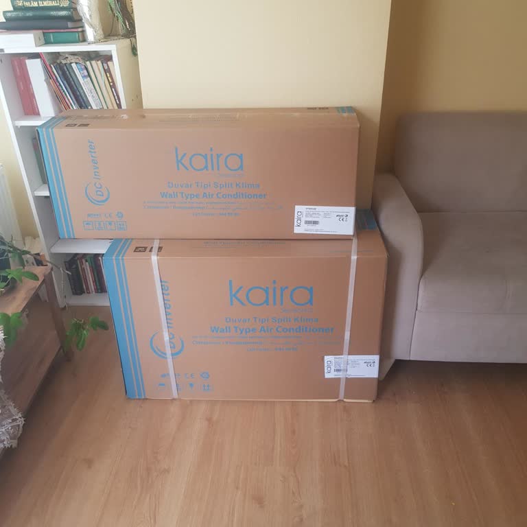 Klima Montajı Bir Haftadır Yapılmadı, Bilgilendirme De Yok