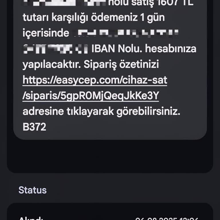 EasyCep Ödeme Gecikmesi Mağduriyet Yaratıyor