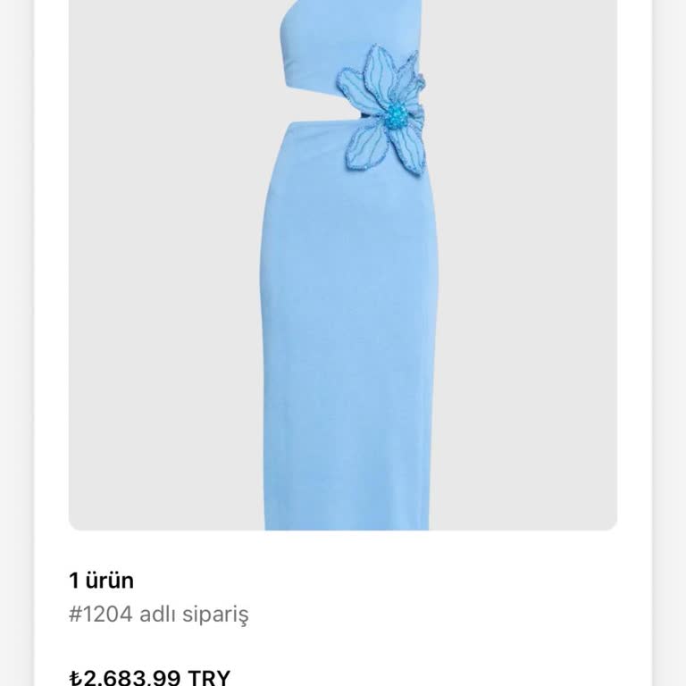 25 Gündür Teslim Edilmeyen Elbise Ve İade Sorunu: Bilgilendirme Yok, Mağduriyet Var