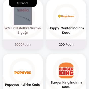 Nutella Uygulamasında Stok Aldatmacası Ve Cevapsız Şikayetler!