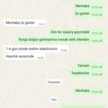 Sipariş Sonrası İletişimsizlik Ve Ürün Teslimatında Gecikme Yaşanıyor