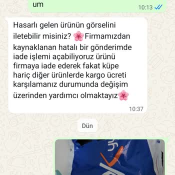 Pukka İade Talebim Reddedildi Ürünler Kalitesiz Çıktı