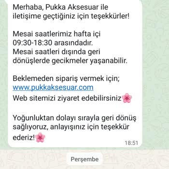 Pukka İade Talebim Reddedildi Ürünler Kalitesiz Çıktı