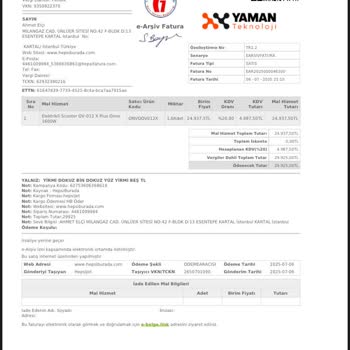 Yeni Alınan Scooter’da Tekrarlayan Arızalar Ve Mağduriyet