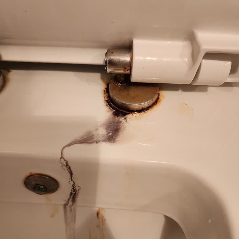 Klozetin Metal Parçalarında Sürekli Paslanma Sorunu Ve Çözüm Talebi