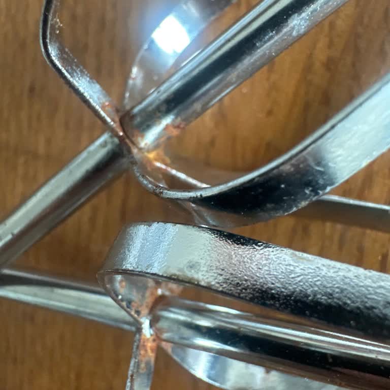 Fakir Ev Aletleri Mikserin Çırpıcı Uçları Kısa Sürede Paslandı, Hayal Kırıklığı Yaşadım