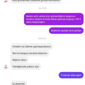 Yanlış Ürün, İade Reddi Ve Mağduriyetle Sonuçlanan Alışveriş