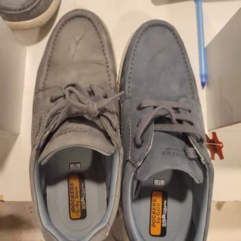 FLO'dan Aldığım Dockers Ayakkabıda Renk Solması Ve Destek Eksikliği