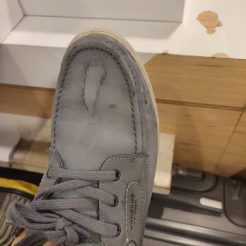 FLO'dan Aldığım Dockers Ayakkabıda Renk Solması Ve Destek Eksikliği