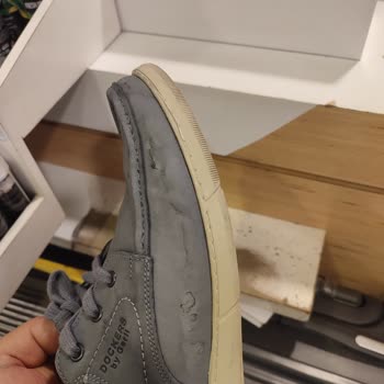 FLO'dan Aldığım Dockers Ayakkabıda Renk Solması Ve Destek Eksikliği