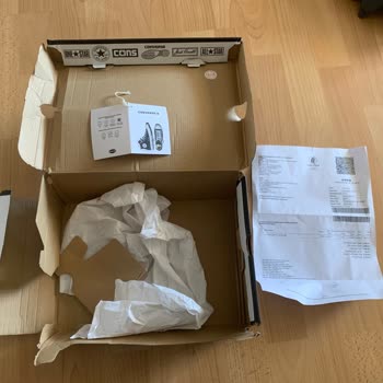 Kısa Sürede Deforme Olan Converse Ayakkabı Ve Kusurlu Ürün Teslimatı