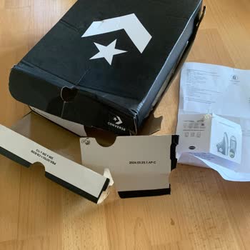 Kısa Sürede Deforme Olan Converse Ayakkabı Ve Kusurlu Ürün Teslimatı