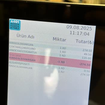 A101 Mağazasında Fiyat Farkı Ve Çalışanların Tutumu Mağaza İçinde Zor Durumda Bıraktı
