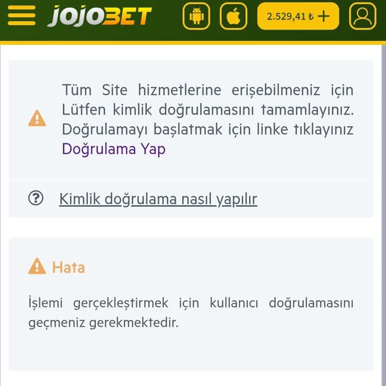 Kimlik Doğrulaması Nedeniyle Hesabıma Ve Paramıma Erişemiyorum