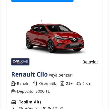 Araç Kiralamada Gizli Kredi Puanı Şartı Ve Ek Ücret Mağduriyeti Yaşadım