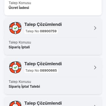 Siparişimde Son Kullanma Tarihi Sorunu Ve İade Sürecinde Gecikme Yaşadım