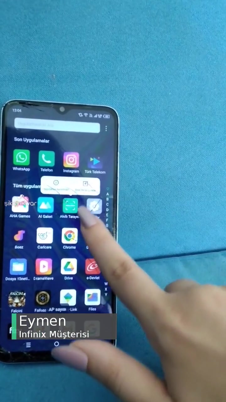 Infinix 2 Gündür Uyarı Veriyor! videonun kapak resmi