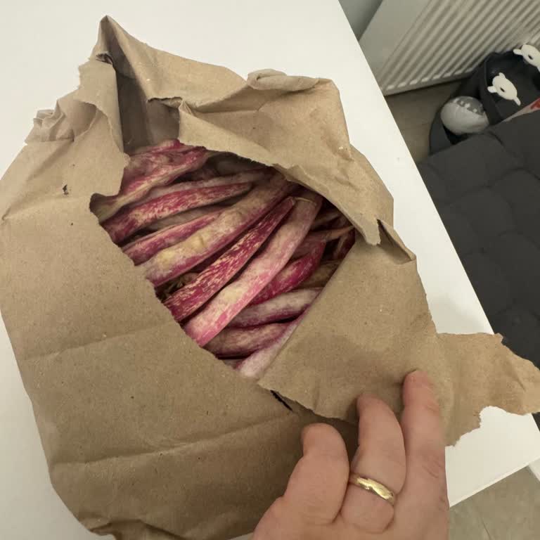 Taze Bamya Yerine Barbunya Geldi Siparişim Yanlış Teslim Edildi