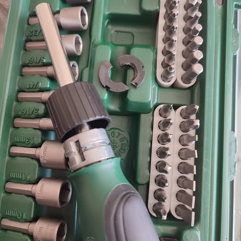 Kısa Sürede Bozulan Bosch Tornavida Seti Hayal Kırıklığı Yarattı