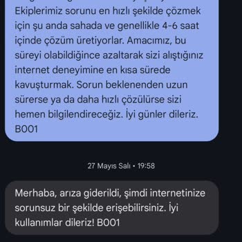 TurkNet İnternet Kesintileri Nedeniyle Sürekli Mağduriyet Ve Ücret İadesi Talebi