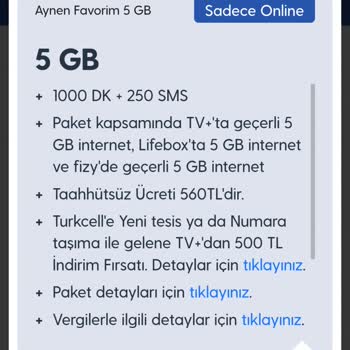 Tarife Tanıtımında Gizli Ücretler Ve Şeffaflık Eksikliği