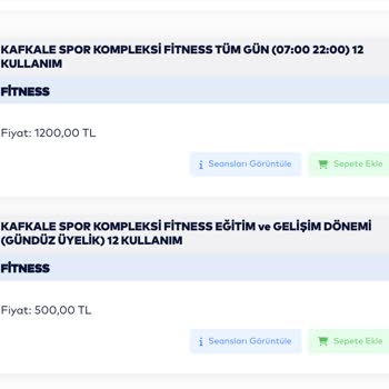 Tuzla Kafkale Spor Tesislerinde Fahiş Fiyat Artışı Ve Giriş Sorunu