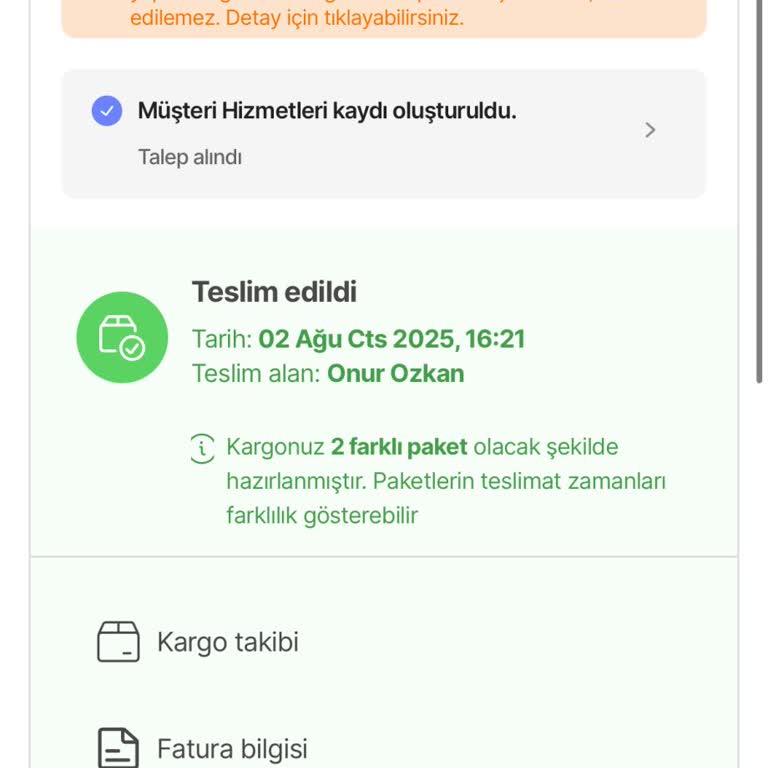 Satın Aldığım Televizyonun Eksik Aksesuarı Teslim Edilmedi, Mağduriyetim Giderilmiyor