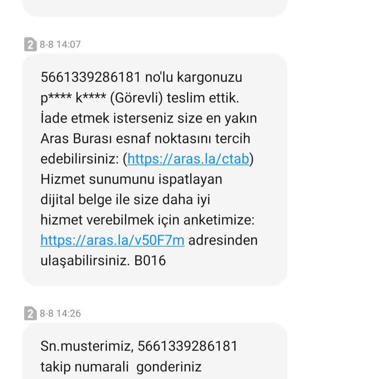 Teslim Edilmeden Teslim Görünen Kargomun Akıbetini Öğrenmek İstiyorum