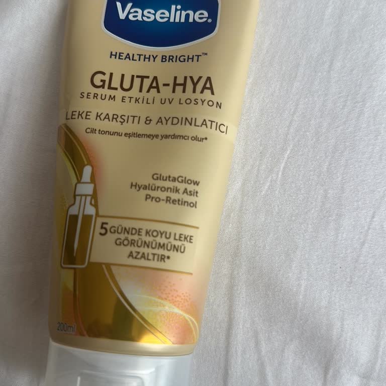 Vaseline Krem Kullanımı Sonrası Ciltte Yanma Ve Leke Oluşumu!