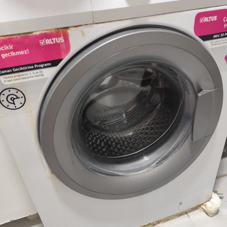 İki Aydır Onarılmayan Çamaşır Makinesi Ve Yetersiz Servis Desteği