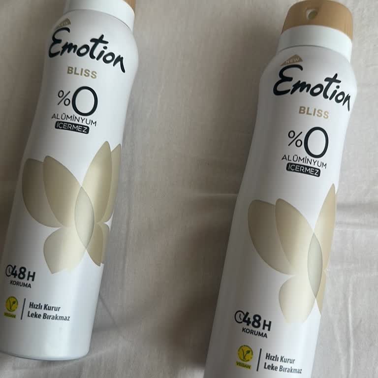 Emotion Deodorant Kullanımında Yoğun Yanma Ve Endişe!