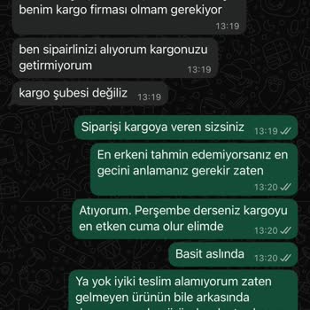 Teslimat Tarihi Talebim Dikkate Alınmadı, Kargo Ücreti Bana Yüklendi