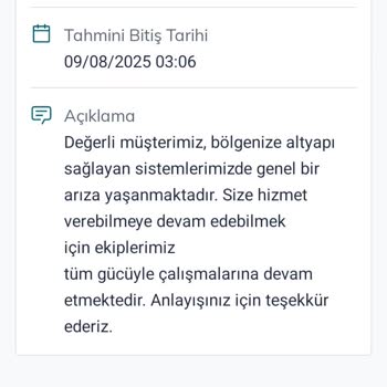 İnternet Kesintisi Sürüyor Müşteri Hizmetleri Çözüm Sunmuyor