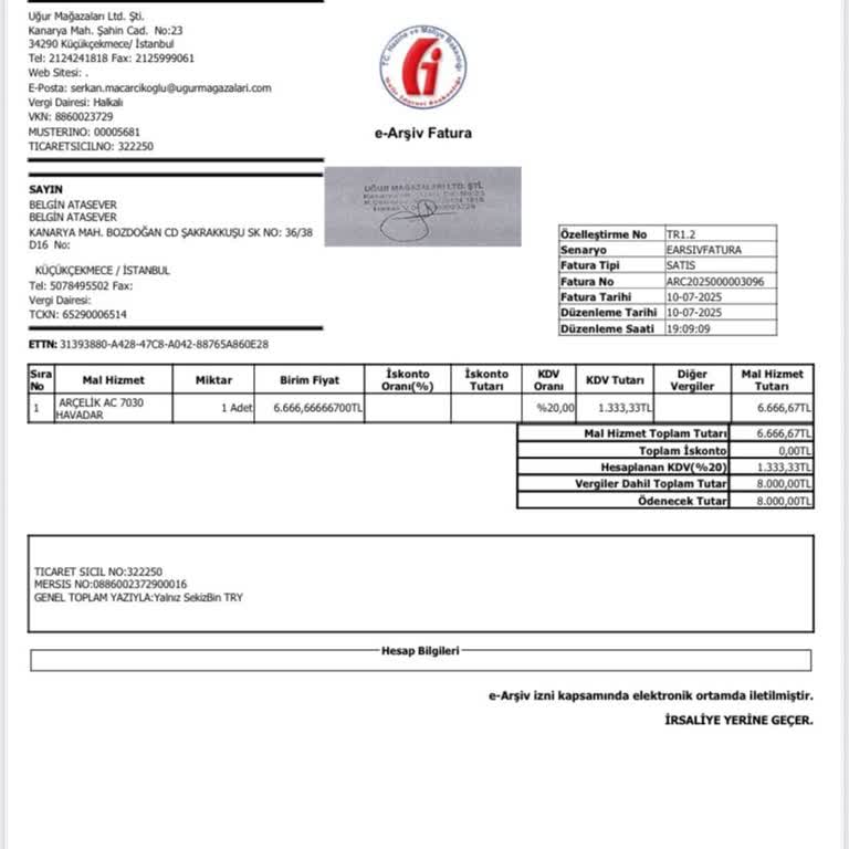 Arçelik Soğutucu İade Talebim Reddedildi, Mağdur Edildim