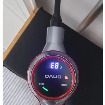 Onvo Yeni Alınan Elektrikli Süpürge Sürekli Hata Veriyor!