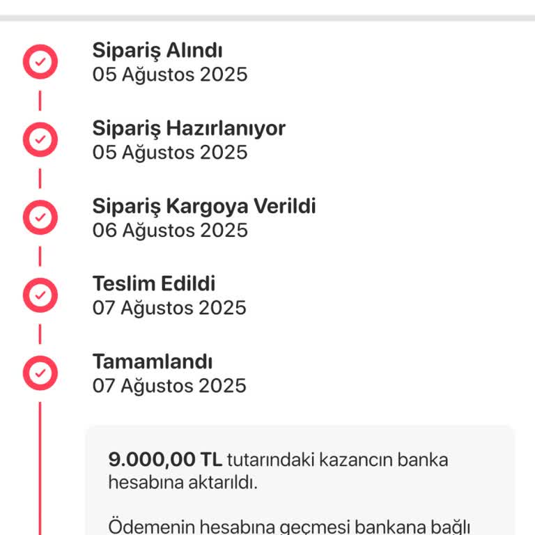 Letgo Satış Ödemem Hesabıma Aktarılmadı, Destek Alamıyorum
