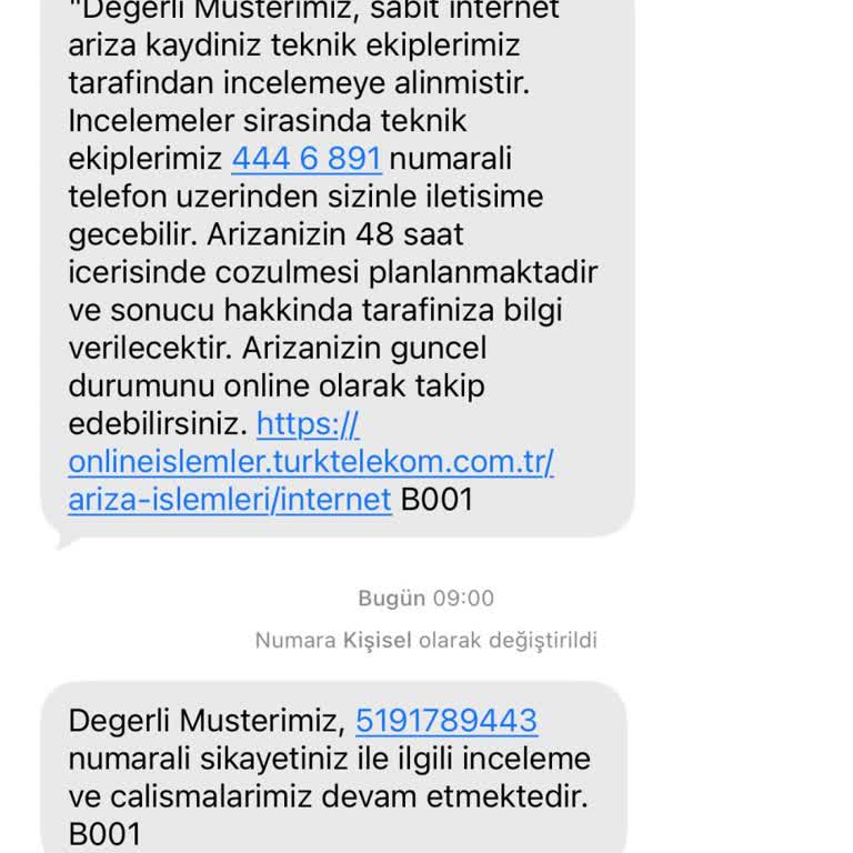 Bilgim Dışında Yapılan Fiber Başvurusu Sonrası 3 Gündür İnternet Kesintisi Ve Mağduriyet
